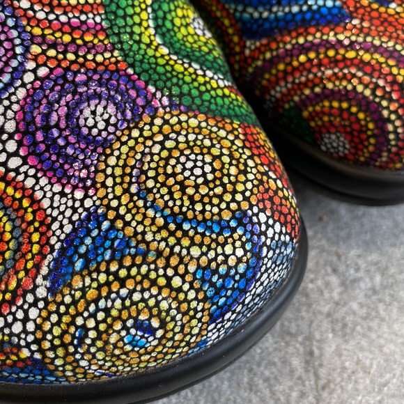 Alegria Rainbow Slip-On Clogs Women’s 10 - Picture 7 of 9